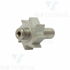 EIXO PINÇA COM ROTOR